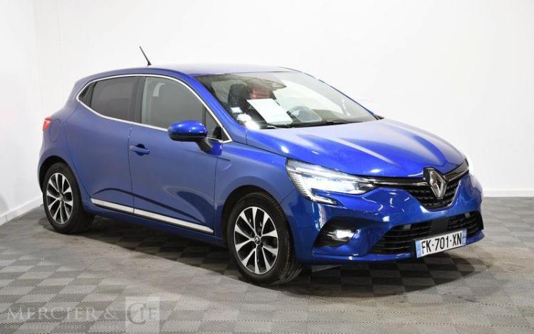 RENAULT CLIO INTENS 1,5 BLUE DCI 115 BLEU FK-701-XN