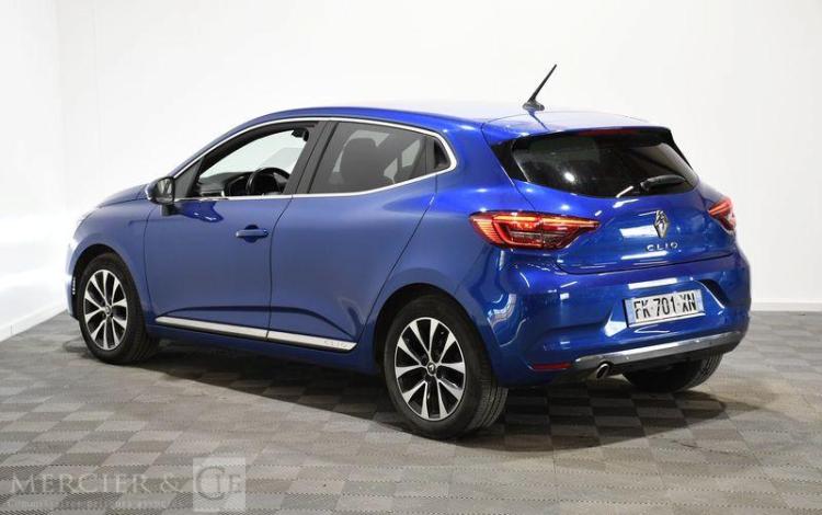 RENAULT CLIO INTENS 1,5 BLUE DCI 115 BLEU FK-701-XN