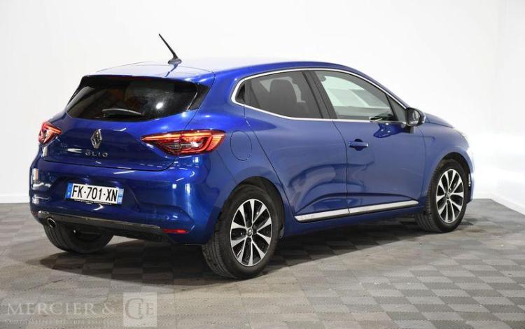 RENAULT CLIO INTENS 1,5 BLUE DCI 115 BLEU FK-701-XN