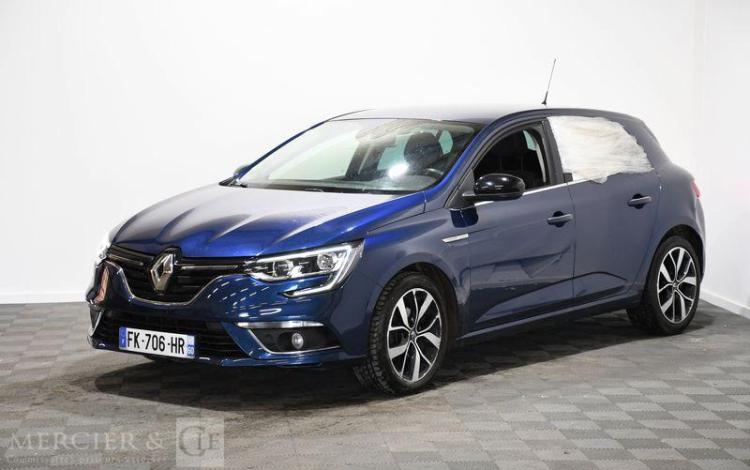 RENAULT MEGANE 1.5 BLUEDCI 115 LIMITED BLEU FK-706-HR