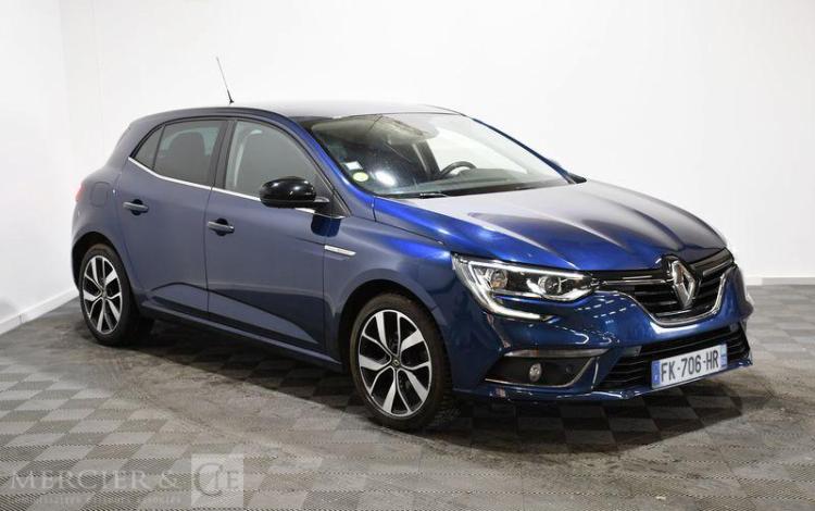 RENAULT MEGANE 1.5 BLUEDCI 115 LIMITED BLEU FK-706-HR