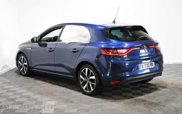 RENAULT MEGANE 1.5 BLUEDCI 115 LIMITED BLEU FK-706-HR