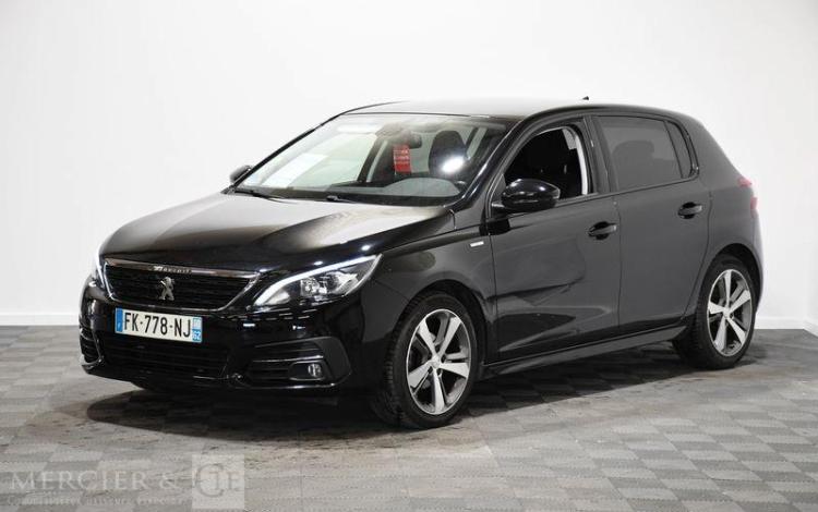 PEUGEOT 308 1.5 BLUEHDI 100 STYLE NOIR FK-778-NJ