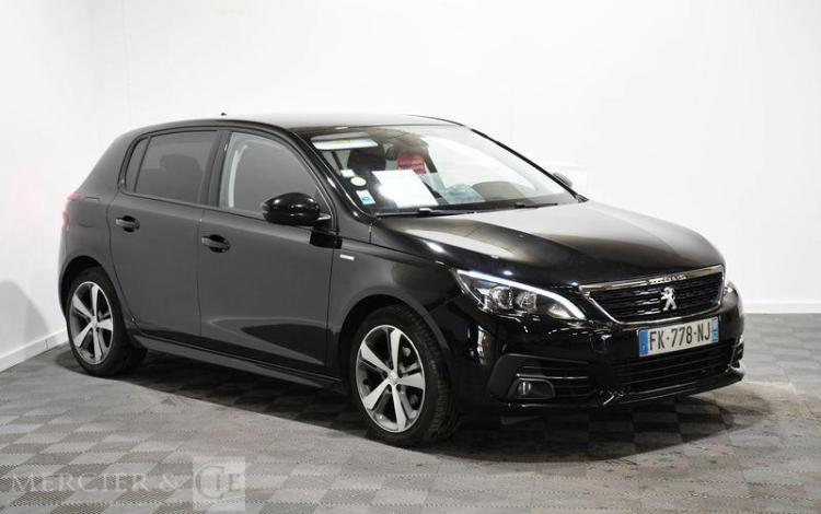 PEUGEOT 308 1.5 BLUEHDI 100 STYLE NOIR FK-778-NJ