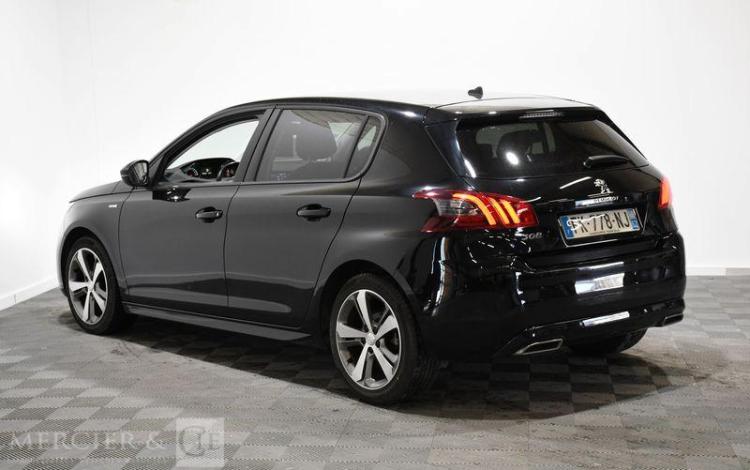 PEUGEOT 308 1.5 BLUEHDI 100 STYLE NOIR FK-778-NJ