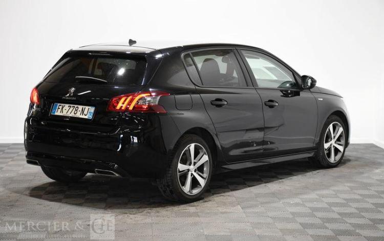 PEUGEOT 308 1.5 BLUEHDI 100 STYLE NOIR FK-778-NJ