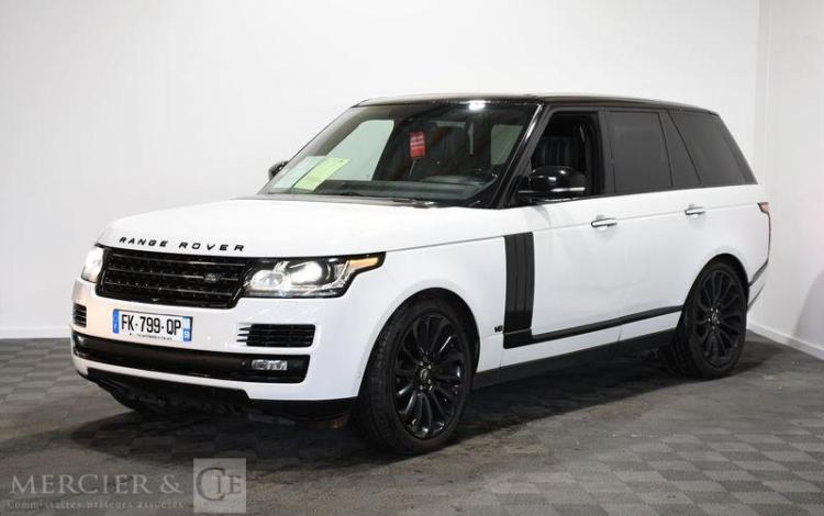 LAND ROVER RANGE ROVER 4,4 V8 D BLANC FK-799-QP