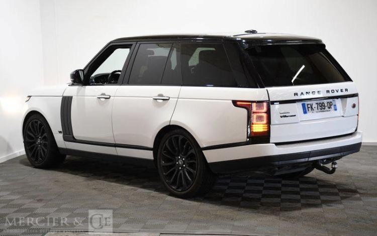 LAND ROVER RANGE ROVER 4,4 SDV8 340 CH AUTOBIOGRAPHY 4WD BLANC FK-799-QP