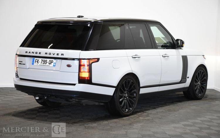 LAND ROVER RANGE ROVER 4,4 SDV8 340 CH AUTOBIOGRAPHY 4WD BLANC FK-799-QP