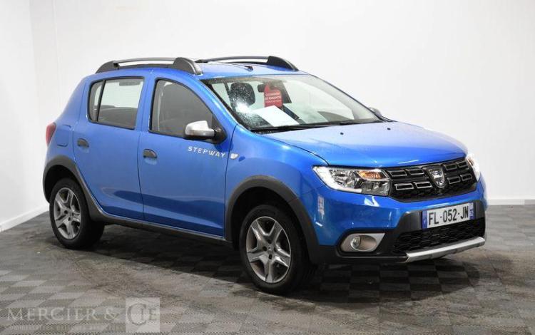 DACIA SANDERO STEPWAY 1,5 BLUE DCI 95 BLEU FL-052-JN