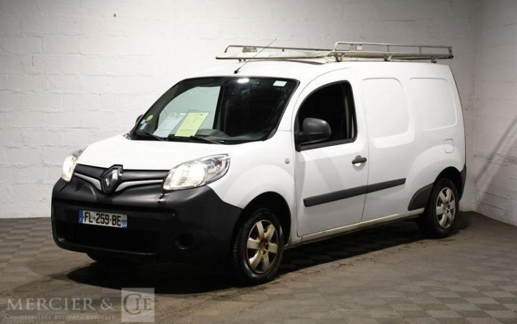 RENAULT KANGOO EXPRESS FOURGON MAXI 1.5 BLUEDCI 95 GRAND-VOLUME GRAND-CONFORT BLANC FL-259-BE