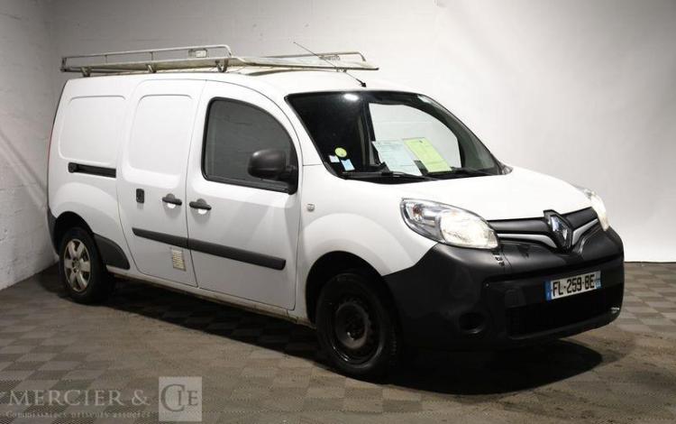 RENAULT KANGOO EXPRESS FOURGON MAXI 1.5 BLUEDCI 95 GRAND-VOLUME GRAND-CONFORT BLANC FL-259-BE