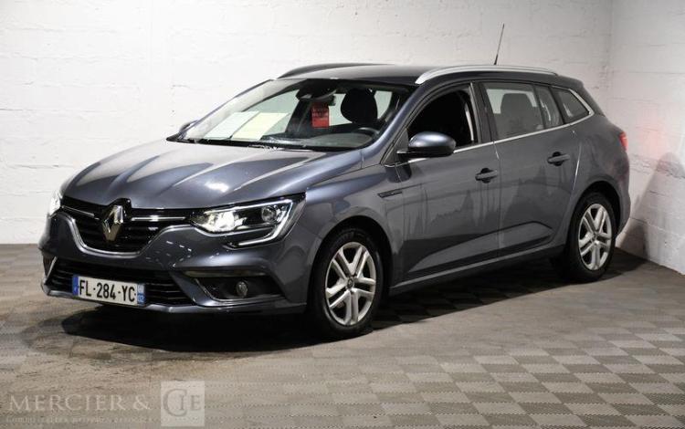 RENAULT MEGANE ESTATE BUSINESS TCE 140 EDC FAP BLEU FL-284-YC