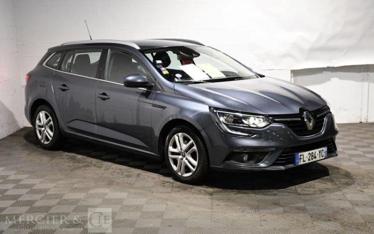 RENAULT MEGANE ESTATE BUSINESS TCE 140 EDC FAP BLEU FL-284-YC