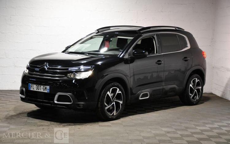 CITROEN C5 AIRCROSS 1,5 BLUE HDI 130 SHINE START/STOP NOIR FL-301-GM