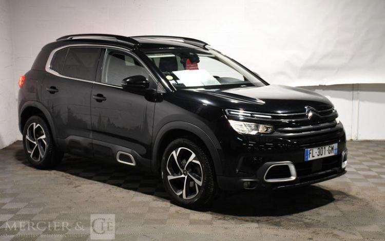 CITROEN C5 AIRCROSS 1,5 BLUE HDI 130 SHINE START/STOP NOIR FL-301-GM