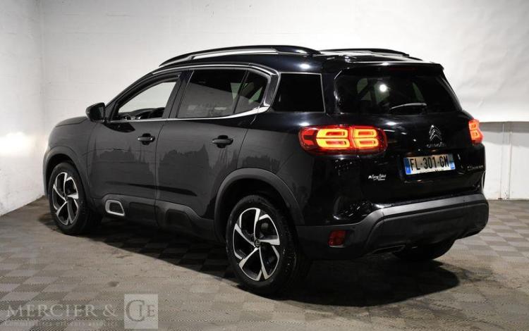 CITROEN C5 AIRCROSS 1,5 BLUE HDI 130 SHINE START/STOP NOIR FL-301-GM