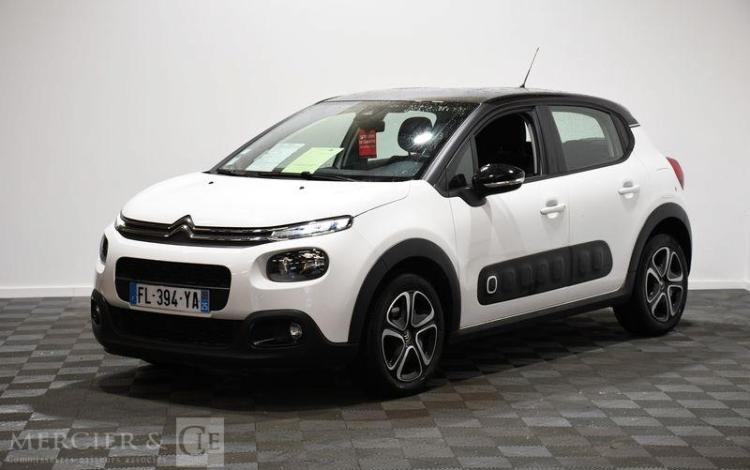 CITROEN C3 1.2 PURETECH 110 SHINE S&S BLANC FL-394-YA