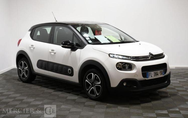 CITROEN C3 1.2 PURETECH 110 SHINE S&S BLANC FL-394-YA