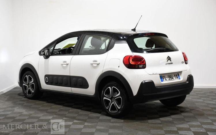 CITROEN C3 1.2 PURETECH 110 SHINE S&S BLANC FL-394-YA