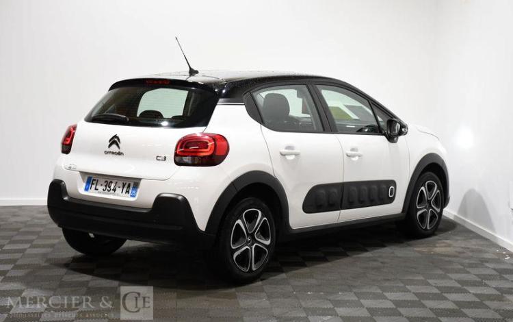 CITROEN C3 1.2 PURETECH 110 SHINE S&S BLANC FL-394-YA