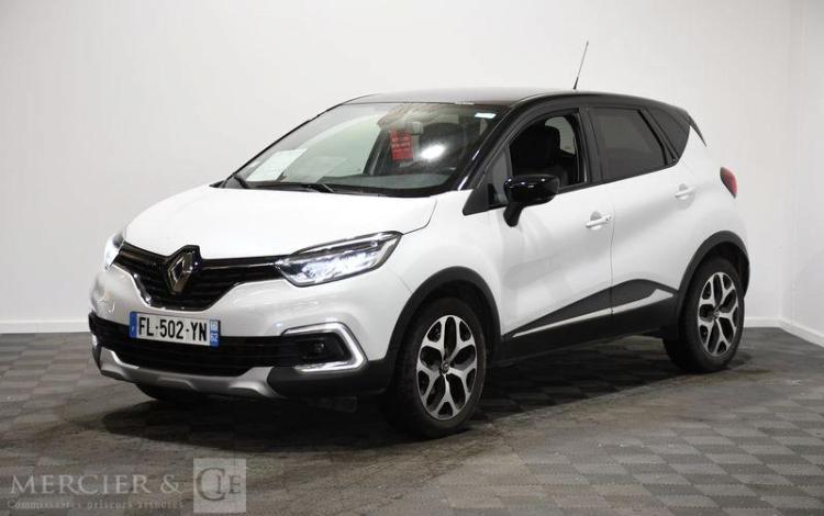 RENAULT CAPTUR TCE 90CH INTENS BLANC FL-502-YN