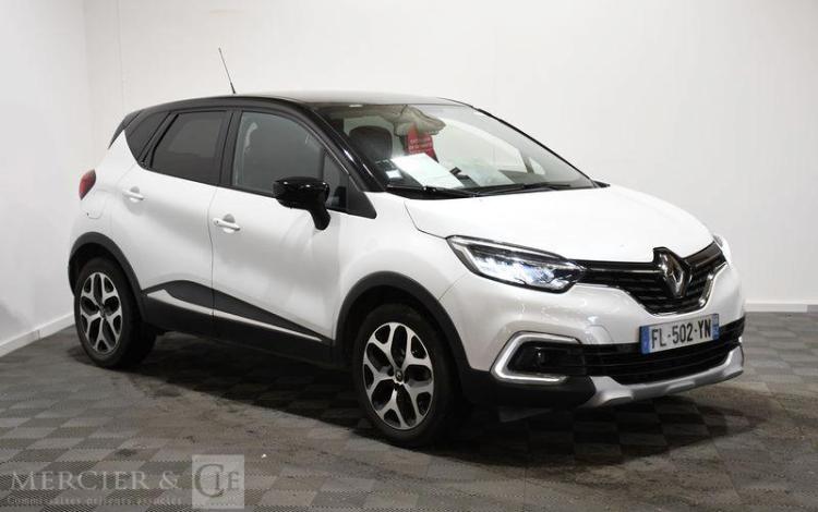 RENAULT CAPTUR TCE 90CH INTENS BLANC FL-502-YN