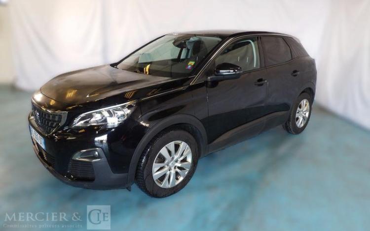 PEUGEOT 3008 II 1L5BLUEHDI 130CV BA NOIR FL-551-DT