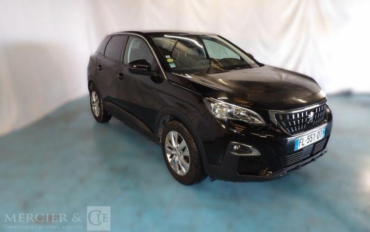 PEUGEOT 3008 II 1L5BLUEHDI 130CV BA NOIR FL-551-DT