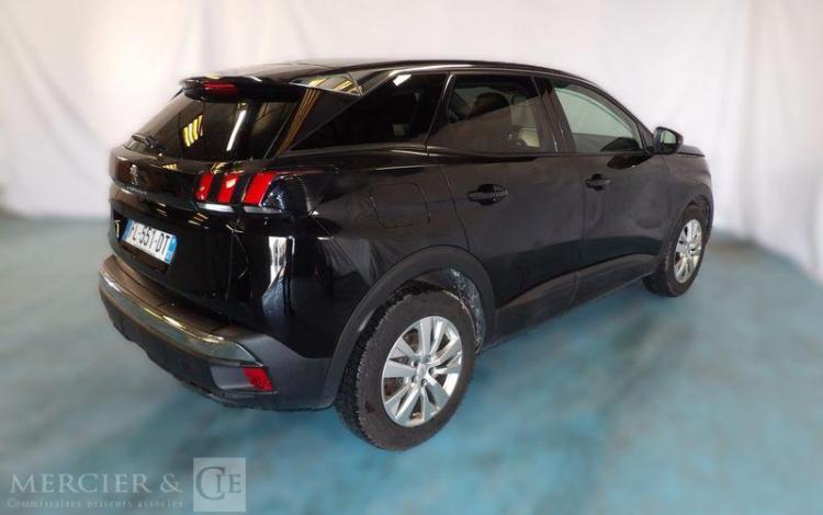 PEUGEOT 3008 II 1L5BLUEHDI 130CV BA NOIR FL-551-DT