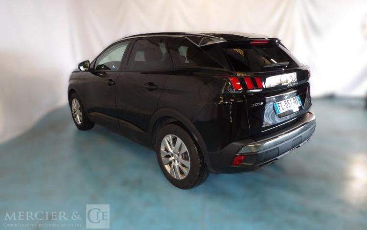 PEUGEOT 3008 II 1L5BLUEHDI 130CV BA NOIR FL-551-DT