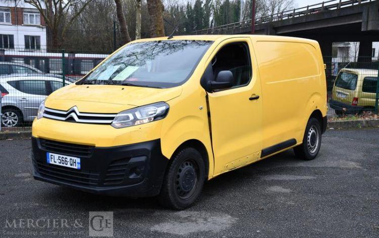 CITROEN JUMPY STD BLUEHDI 95CH BVM TAILLE M CONFORT
 JAUNE FL-566-QH