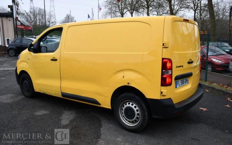 CITROEN JUMPY STD BLUEHDI 95CH BVM TAILLE M CONFORT
 JAUNE FL-566-QH