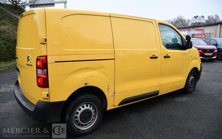 CITROEN JUMPY STD BLUEHDI 95CH BVM TAILLE M CONFORT
 JAUNE FL-566-QH