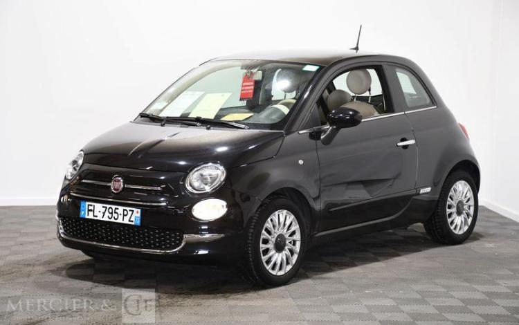 FIAT 500 FL E69 LOUNGE BA NOIR FL-795-PZ