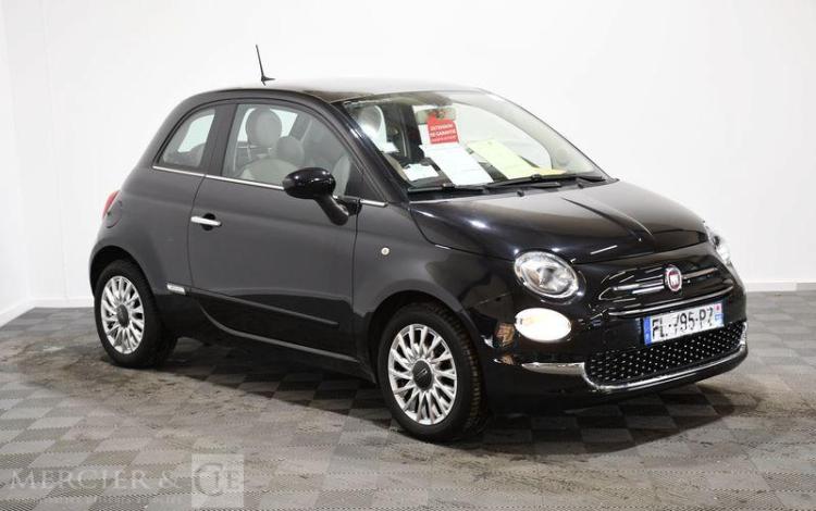 FIAT 500 FL E69 LOUNGE BA NOIR FL-795-PZ