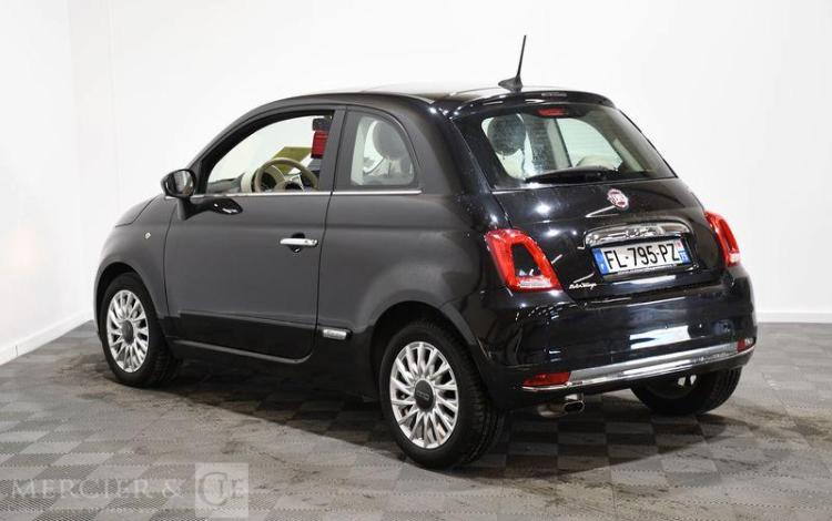 FIAT 500 FL E69 LOUNGE BA NOIR FL-795-PZ