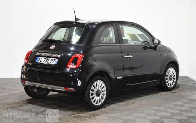 FIAT 500 FL E69 LOUNGE BA NOIR FL-795-PZ