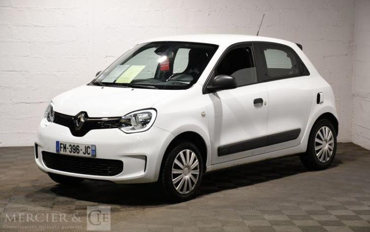 RENAULT TWINGO III SCE 65CH LIFE 5P BLANC FM-396-JC