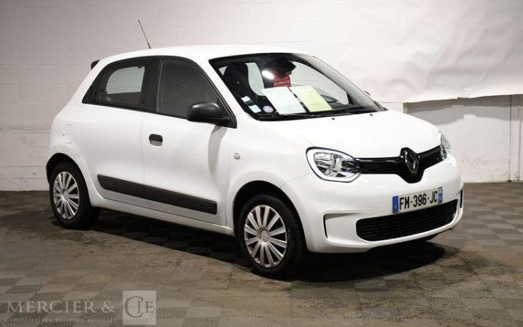 RENAULT TWINGO III SCE 65CH LIFE 5P BLANC FM-396-JC