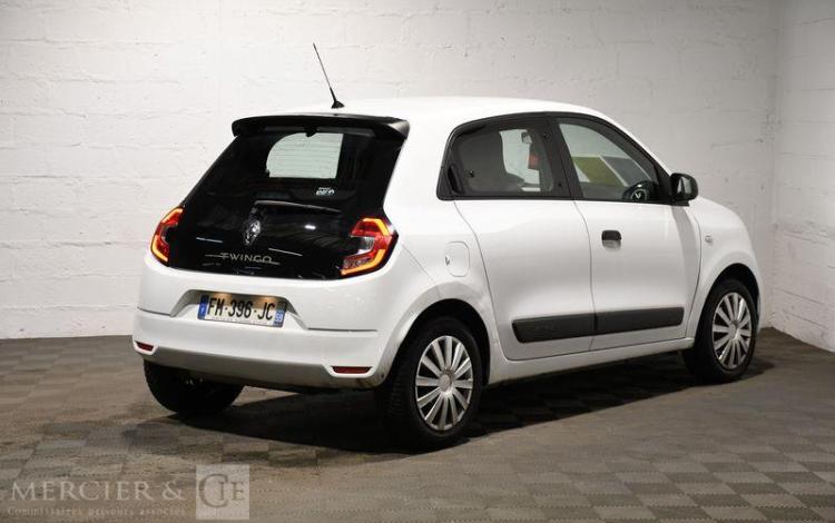 RENAULT TWINGO III SCE 65CH LIFE 5P BLANC FM-396-JC