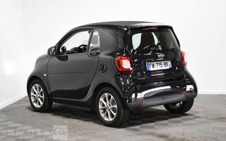 SMART FORTWO ELECTRIC 80 56PPM 17.6KWH AVEC-BATTERIE PASSION NOIR FM-715-BK