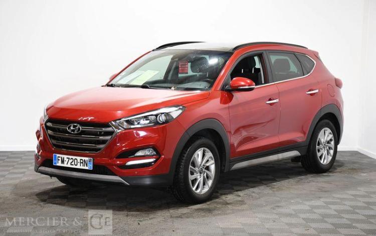 HYUNDAI TUCSON 1,7 CRDI 115 CREATIVE ROUGE FM-720-RN