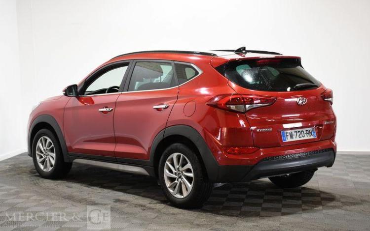 HYUNDAI TUCSON 1,7 CRDI 115 CREATIVE ROUGE FM-720-RN