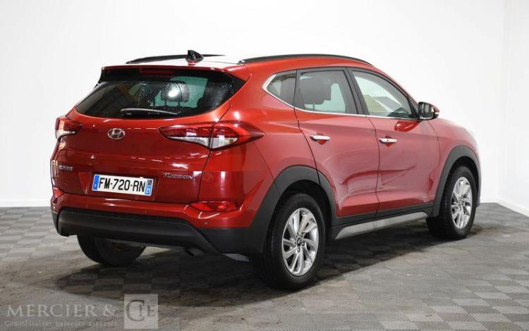 HYUNDAI TUCSON 1,7 CRDI 115 CREATIVE ROUGE FM-720-RN