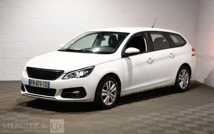 PEUGEOT 308 SW 1.5 BLUEHDI 130 ACTIVE EAT BLANC FM-873-TZ