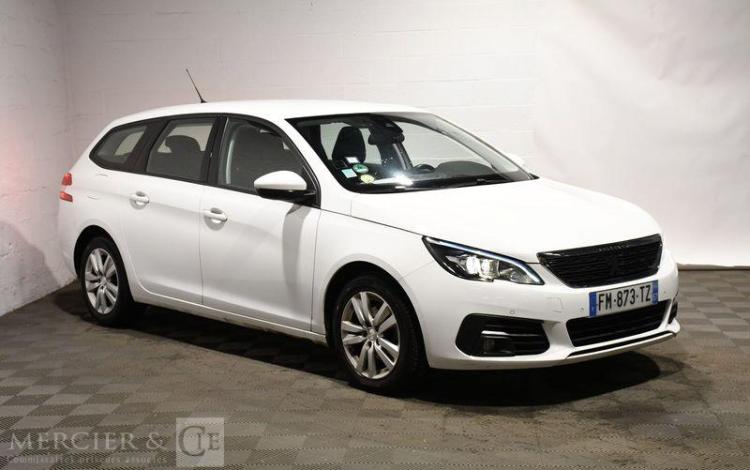 PEUGEOT 308 SW 1.5 BLUEHDI 130 ACTIVE EAT BLANC FM-873-TZ