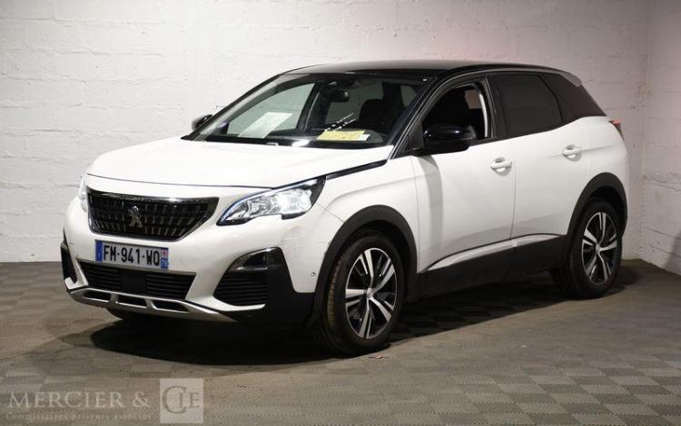 PEUGEOT 3008 1.2 PURETECH 130 ALLURE EAT S&S BLANC FM-941-WQ