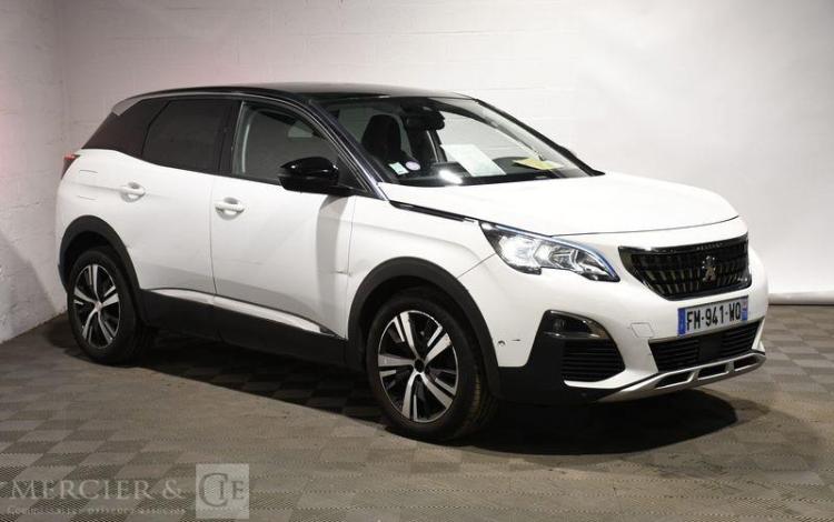 PEUGEOT 3008 1.2 PURETECH 130 ALLURE EAT S&S BLANC FM-941-WQ