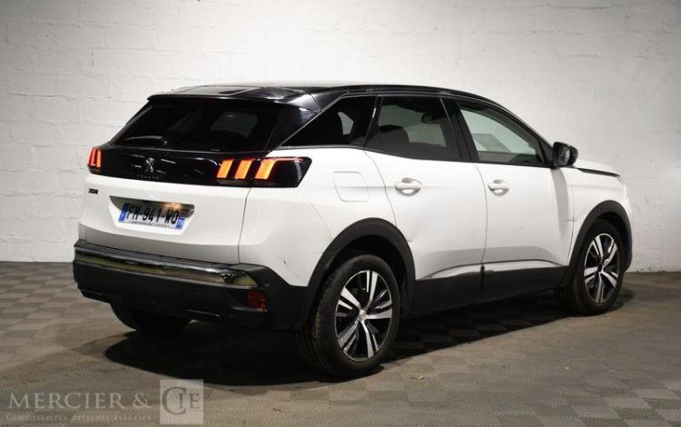 PEUGEOT 3008 1.2 PURETECH 130 ALLURE EAT S&S BLANC FM-941-WQ